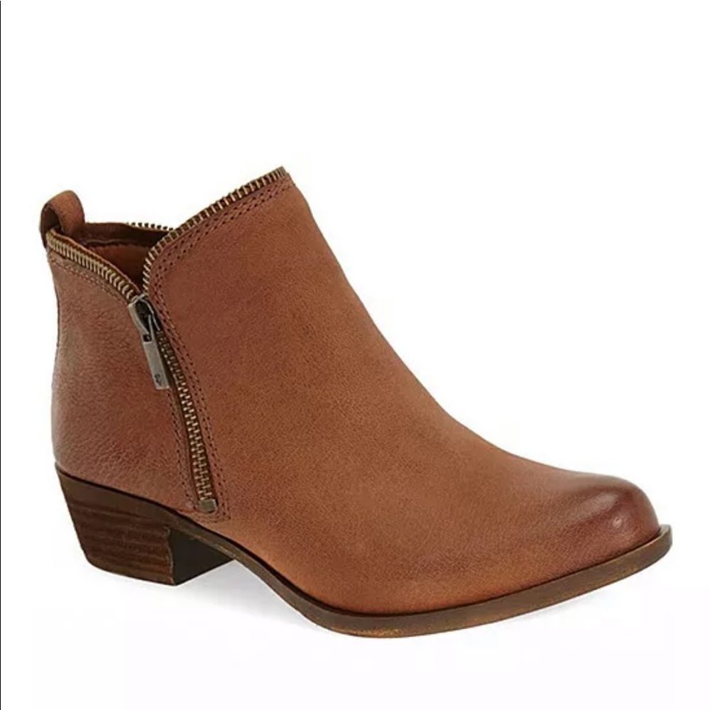 Lucky Brand Bartalino Zipper Edged Bootie